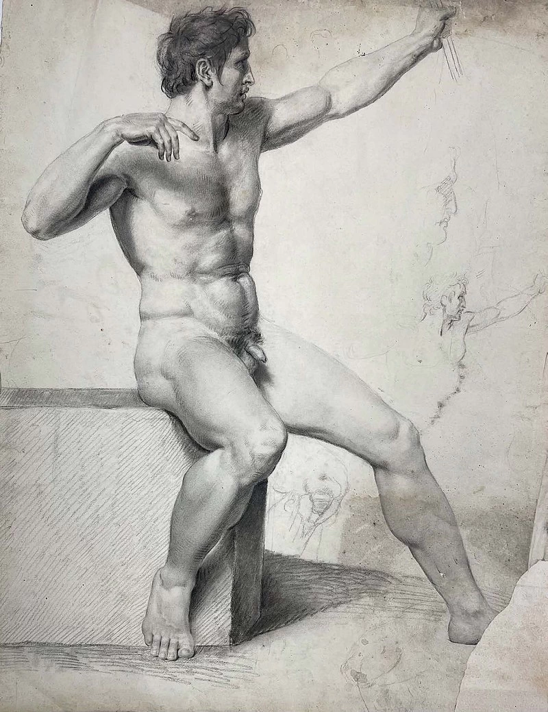 Studio di nudo maschile